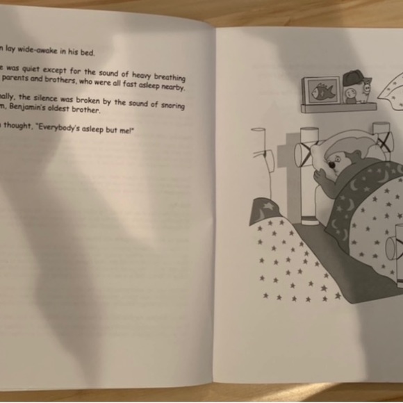 The bear who lost his sleep- a story about worrying too much! Children’s book - Picture 3 of 9